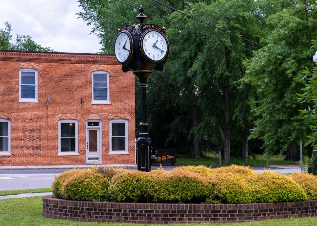 #44. Hope Mills, North Carolina